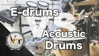 E-Drums vs. Acoustic Drums (Opinion)