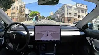 Raw 1x: First Drive on Tesla Full Self-Driving Beta 11.4.4