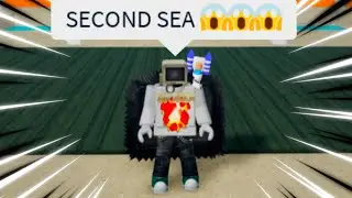 DEFEATING THE FIRST SEA AND REACHING THE SECOND 🤯🤯🤯 (Blox Fruits pt9)