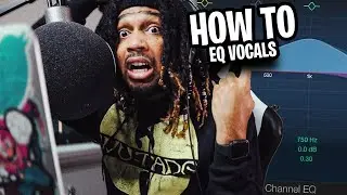 How To EQ Vocals // How To EQ Vocals For Beginners