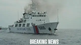 China rams Philippine ship while 60 Minutes on board; South China Sea tensions could draw U S  in