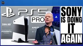 PLAYSTATION 5 - SURPRISING PS5 PRO VS XBOX SERIES PRO NEWS ! /  PS3 PSN UPDATE / NO SONY AT NEXT MA…