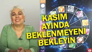 Kasım Burç Yorumları. 2 Yıllık Döngü Başlıyor. #astroloji #burçyorumları #marsakrepte