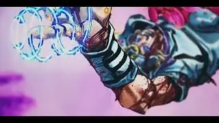 Steel Ball Run Edit(Johnny Joestar)