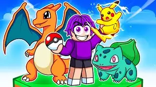 Having a POKEMON LIFE in Roblox!