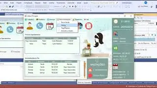 Sistema para Salão de Beleza - Visual Basic com Mysql