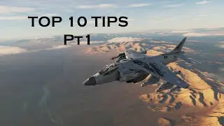 DCS: Top 10 tips for the Harrier (1-5)
