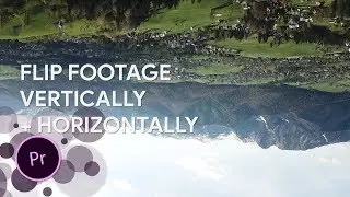 How to Flip (Mirror) Footage in Premiere Pro (Horizontal and Vertical)