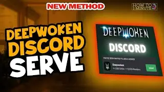 Deepwoken Discord Server 2024 | How to join Deepwoken Server