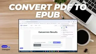How to Convert PDF to EPUB
