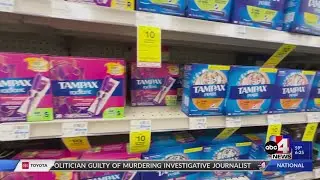 Tampons may have lead, arsenic and other toxic metals