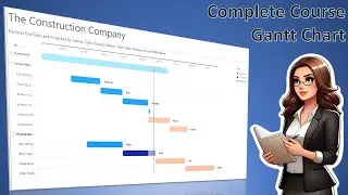 Gantt Chart in Power BI: Complete Guide #tutorial #ganttchart #powerbi #projectmanagement