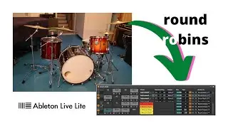 acoustic drum programming pt. 2 / midi ableton drums / real ableton drums