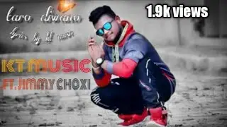 Taro diwano new Gujarati rap song 2020 / kt music .ft. Jimmy choxi / director - Arun bhoi