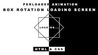 How to Create a Spinner Loader Animation with HTML & CSS