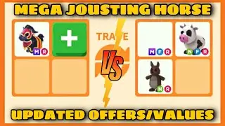 😎😍 31 BEST OFFERS FOR MEGA JOUSTING HORSE!! EXOTIC MEGA?? ARE WORTH A LOT??🤔🤔