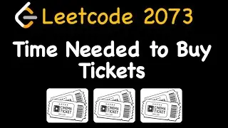 Leetcode 2073: Time Needed to Buy Tickets