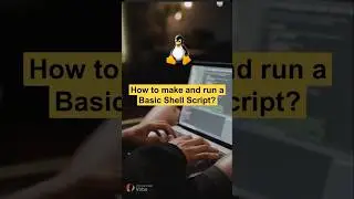 Shell Scripting in 1 min | How to Create and Run A Bash Script in Linux in English