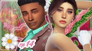 WEDDING TIME!💍 SIMS IN BLOOM CHALLENGE!💗Sakura #14