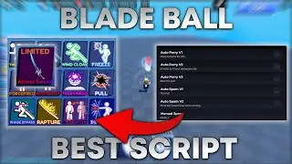 Best Event Blade Ball Script | Auto Parry V3, Auto Spam | Mobile And Pc SCript Op No Key