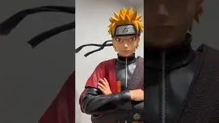 Naruto Uzumaki Life Size Resin Statue #CWStudio #Naruto #NarutoShippuden