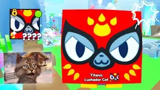 I Rebirthed & Hatched TITANIC LUCHADOR CAT in Pet Simulator 99