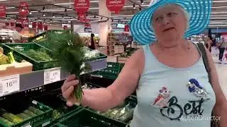 Польша Краков Супермаркет,Банарка,товары, продукты и цены 14.09.23.Poland Krakow Supermarket Banarka