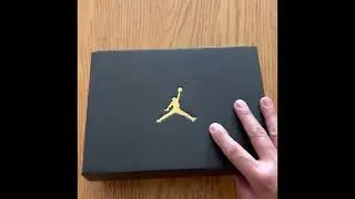 Sky Jordan 1 Younger Kids' Shoe UNBOXING!