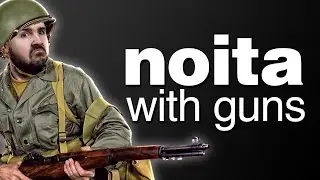 Noita with GUNS! Noita Armory & New Enemies Mod