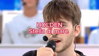 STELLA DI MARE (L. Dalla) - Holden (lyrics video)