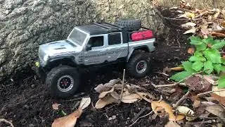 Scx24 Trail run￼