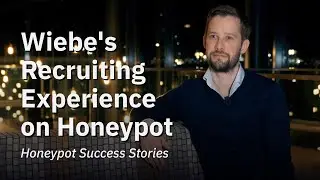 Wiebe's Recruiting Experience on Honeypot