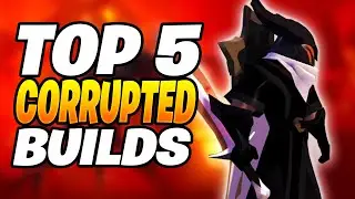 Top 5 NEW Corrupted Dungeon Builds In 2024 | Albion PVP Build 2024