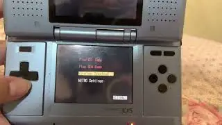 nintendo ds “x4” proto firmware on real hardware