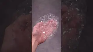 Making hydrogen and oxygen bubbles