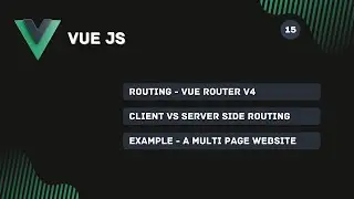 Vue JS 3 in Hindi #15 Routing & Vue Router v4