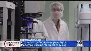 FDA Advisory Committee Green Lights Modernas Vaccine For Emergency Use