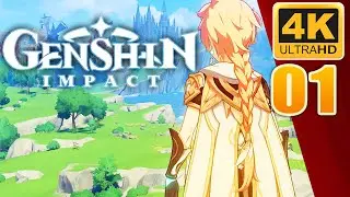 Genshin Impact Gameplay Walkthrough - The Beginning #01