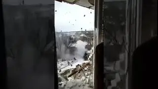Бахмут прилет