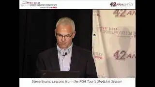 2012 SSAC: Lessons from the PGA TOUR's ShotLink system