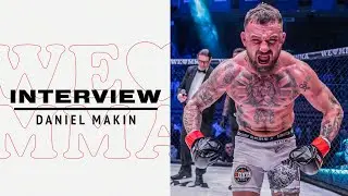 Daniel Makin hat den Blick Richtung Titelkampf! Interview vor WLMMA 65