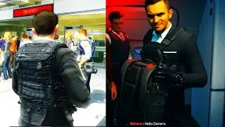 No Russian MW2 (2009) vs Passenger MW3 (2023)