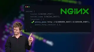 Create a Nginx Reverse Proxy for a Node Server with Docker Compose