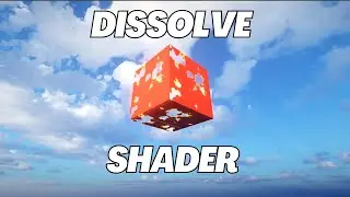 How to Make a Dissolve Shader Unity (Updated 2023)