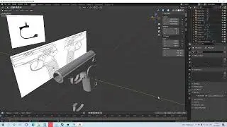 Моделируем ПМ, общаемся в Blender 2.93 [3]