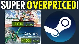 These New STEAM Games ARE ABSOLUTELY OVERPRICED!