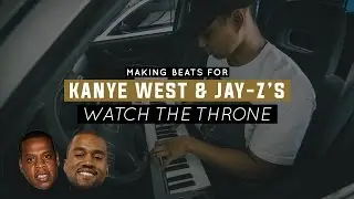 Making Beats For: Kanye West & Jay-z's Album, Watch The Throne | (Using Ableton live)