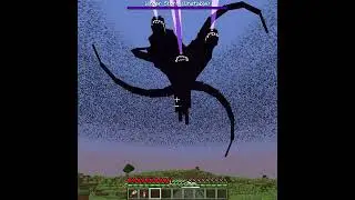 Unstable Wither Storm Evolution in Minecraft