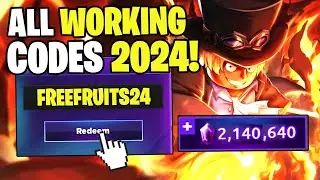 *NEW* ALL WORKING CODES FOR FRUIT BATTLEGROUNDS IN AUGUST 2024! ROBLOX FRUIT BATTLEGROUNDS CODES