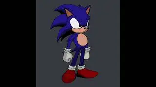 FNF Sonic.exe v2 - faker but i added voice effects
